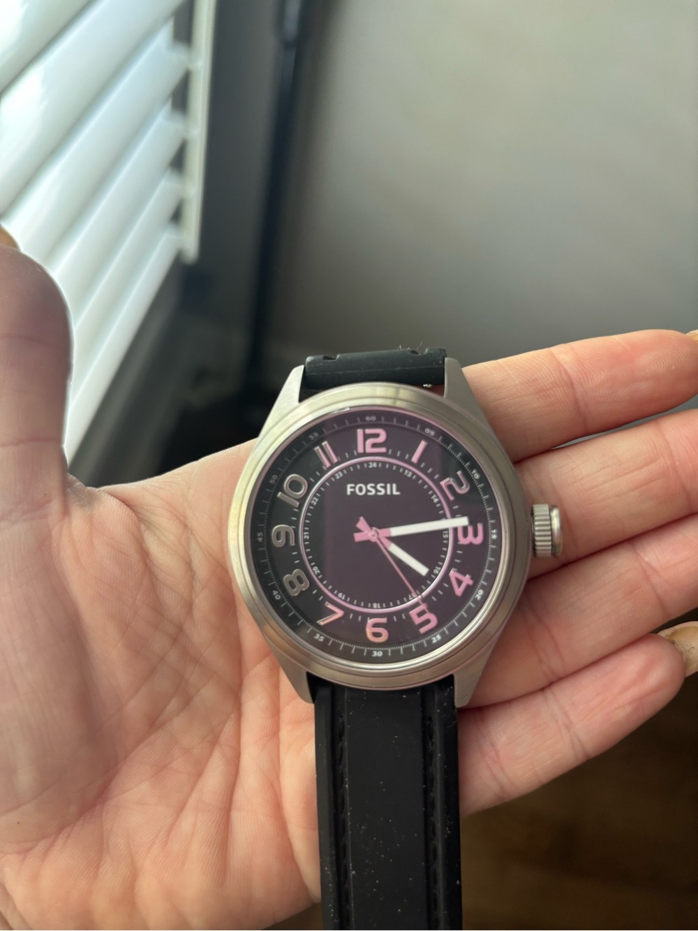Fossil Black Watch